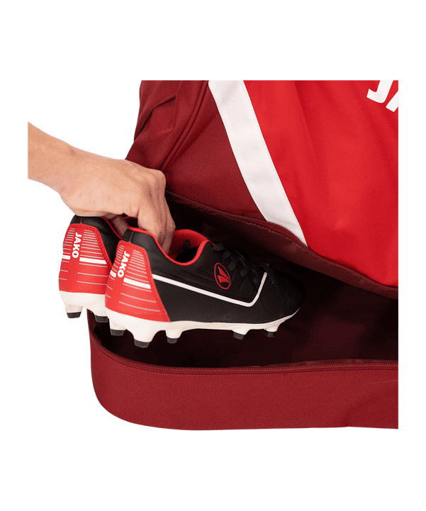 JAKO Iconic Gr.S Tasche Rot F103 | - rot