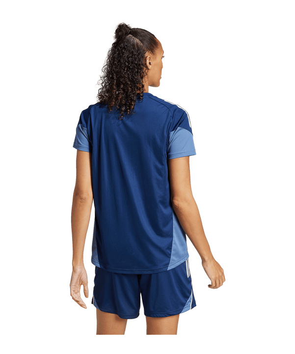 adidas Tiro 25 Competition Trainingsshirt Damen Blau - blau