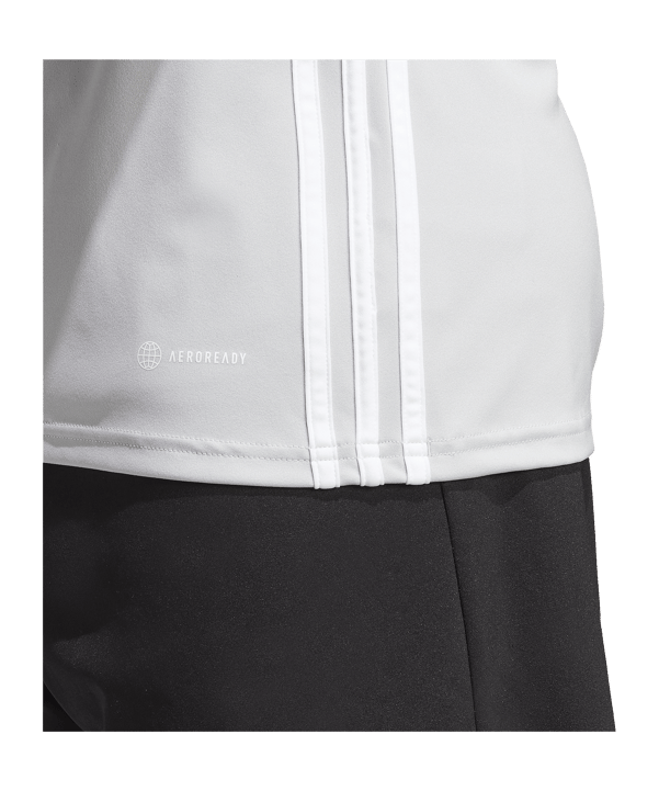 adidas Tabela 23 Trikot Grau Weiss - grau