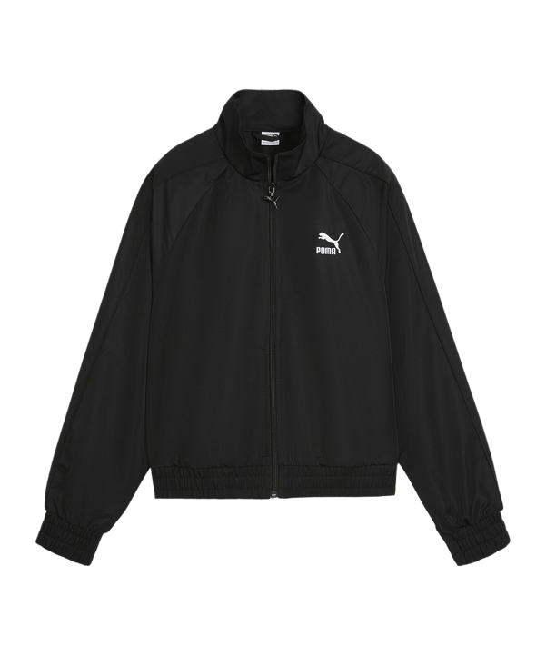 PUMA T7 Track Jacke Damen Schwarz F01 - schwarz