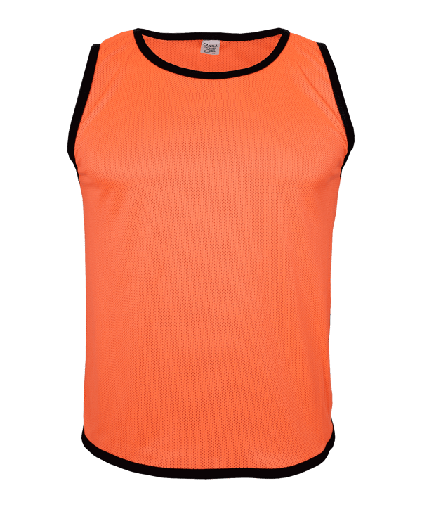 Cawila Academy Trainingsleibchen 3er Set Kids Oran |  Orange - orange