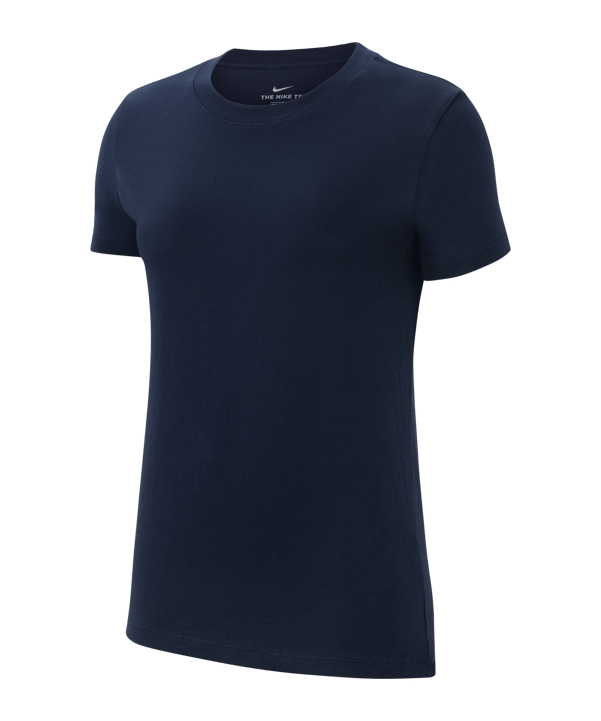 Nike Park 20 T-Shirt Damen Blau Weiss F451