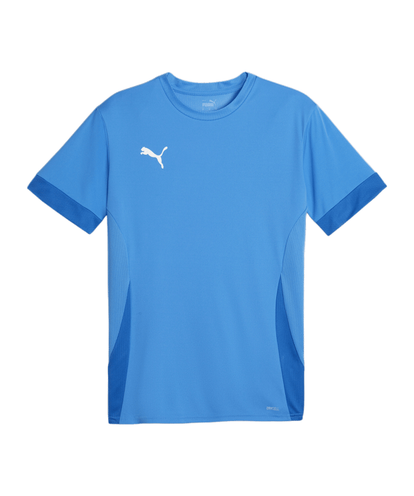 PUMA teamGOAL Matchday Trikot Blau Weiss F02
