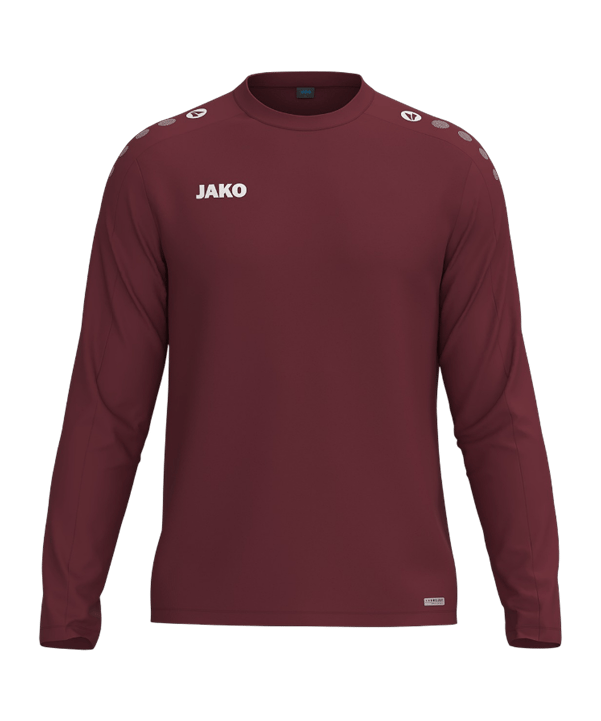 JAKO One Sweatshirt Rot F155 - rot