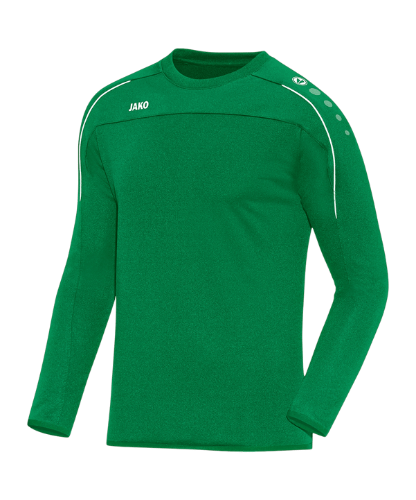 JAKO Classico Sweatshirt Kids Grün Weiss F06