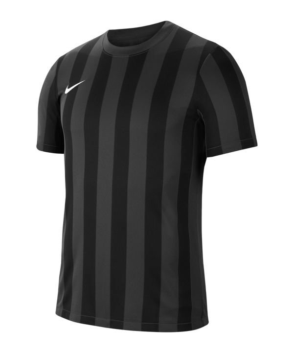 Nike Division IV Striped Trikot kurzarm Grau F060