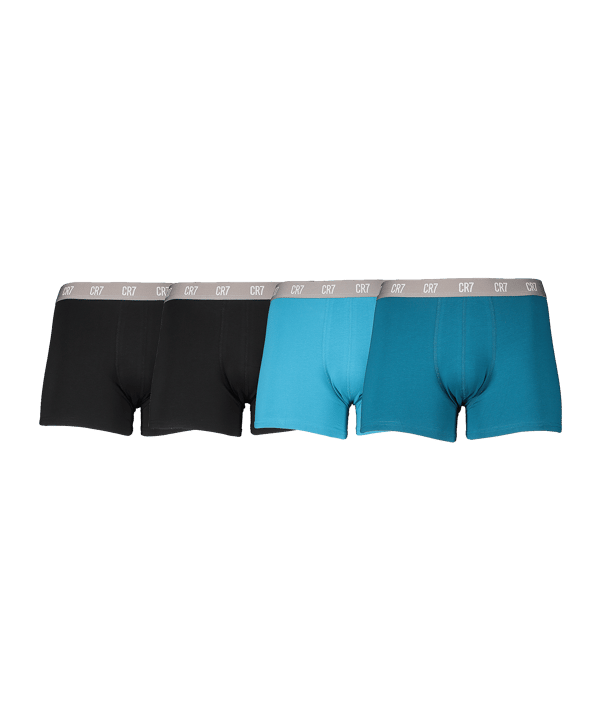 CR7 Basic Trunk Boxershort 4er Pack Mehrfarbig F2487