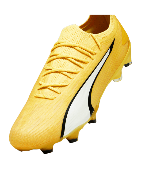 PUMA ULTRA Ultimate FG/AG Voltage Gelb Weiss F04 - gelb