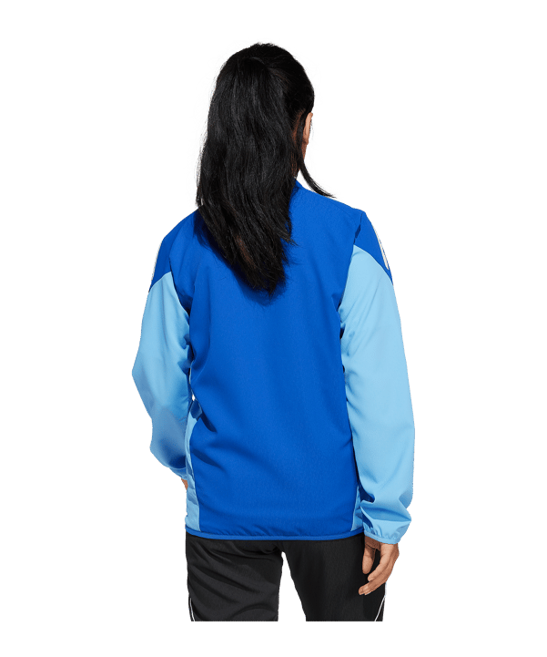 adidas Tiro 25 Competition Präsentationsjacke |  Kids Blau - blau