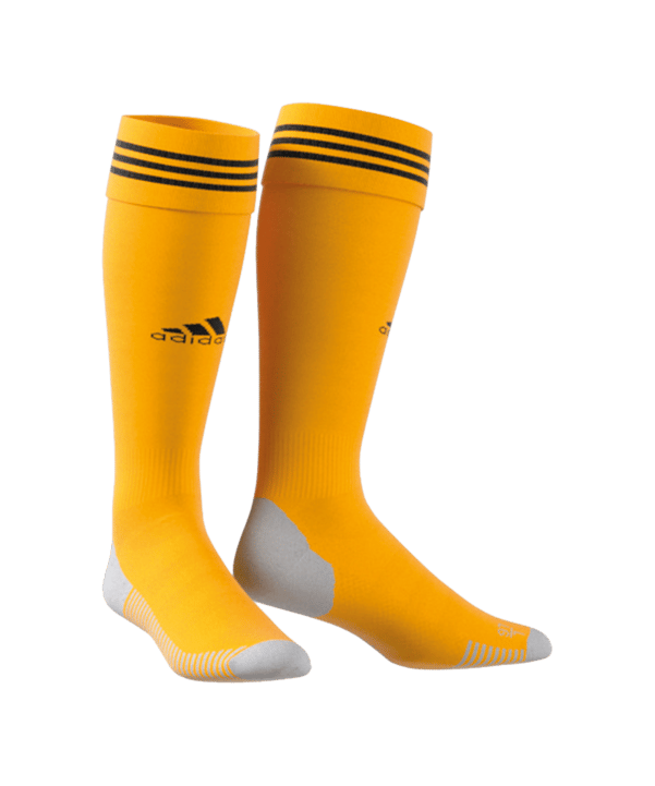 adidas Adisock 18 Stutzenstrumpf Gold Schwarz - gold