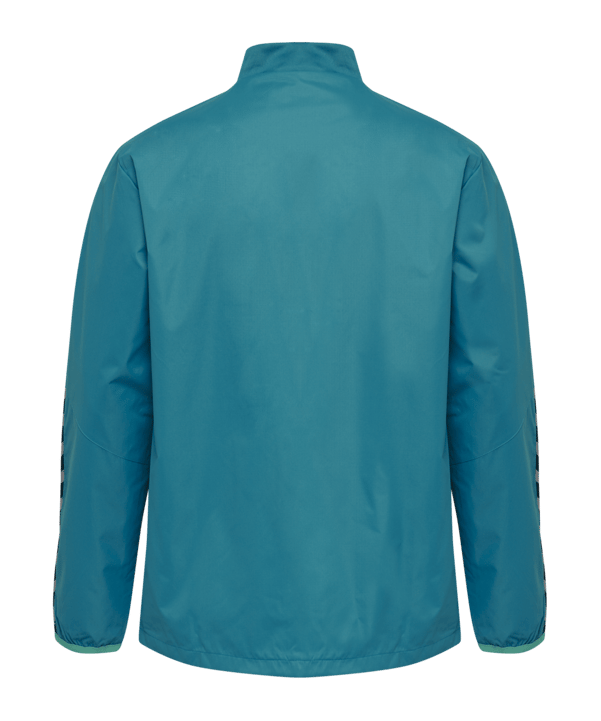 Hummel Authentic Windbreaker Jacke - tuerkis