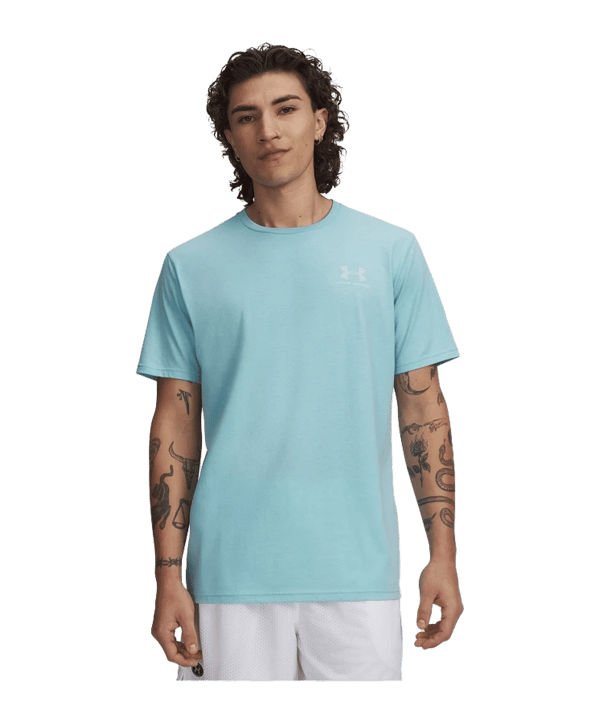 Under Armour Sportstyle LC T-Shirt Blau F425 