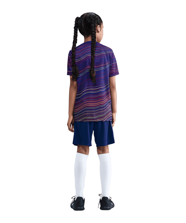 Nike FC Barcelona Prematch Short Home 2025/2026 Kids Blau F456 - blau
