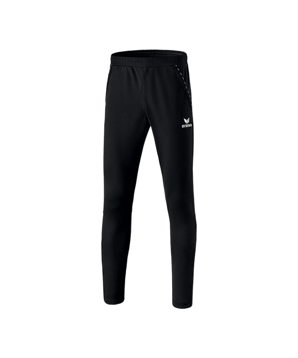 Erima Trainingshose mit Wadeneinsatz 2.0 Schwarz - schwarz
