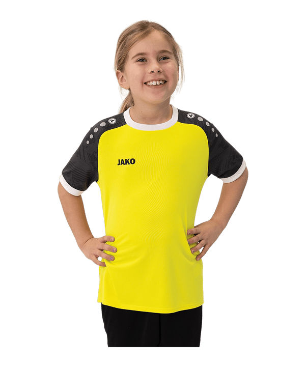 JAKO Iconic Trikot Kids Gelb F326