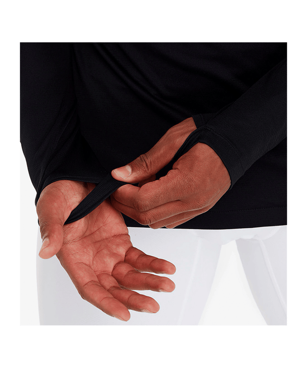 Nike Park First Layer Top langarm Schwarz F010 - schwarz