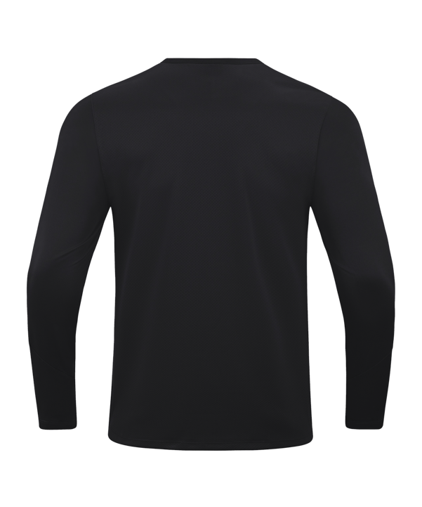 JAKO Power Sweatshirt Schwarz Weiss F800 - schwarz