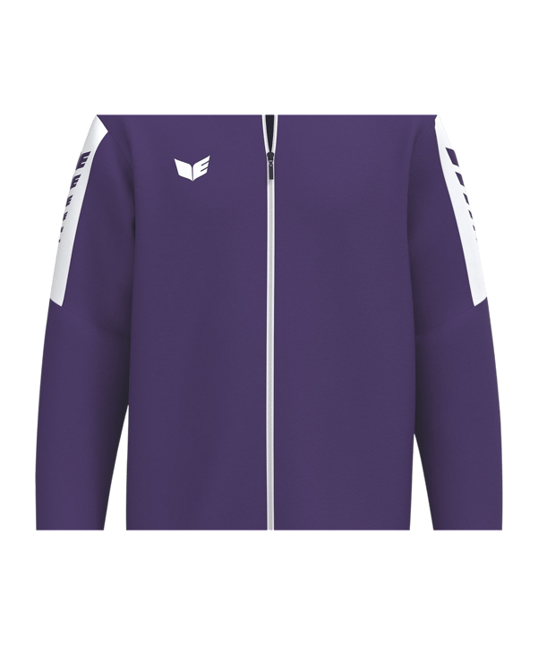 Erima INTRO Trainingsjacke Kids Lila F1032652 