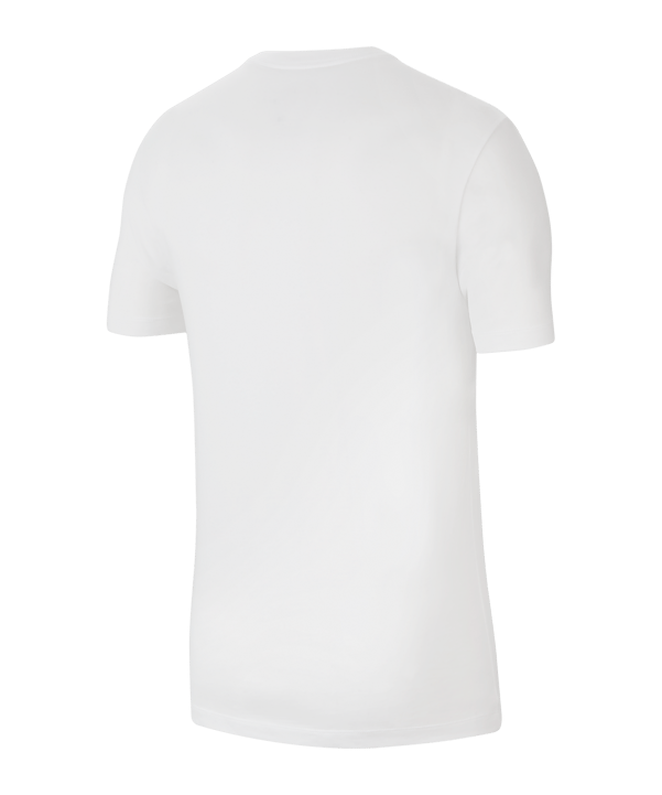 Nike Park 20 T-Shirt Swoosh Damen Weiss F100 - weiss