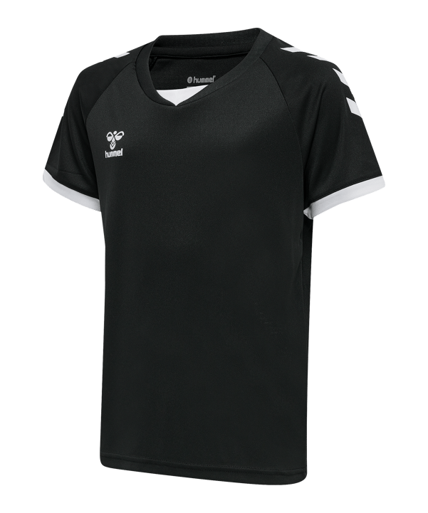 Hummel hmlCORE VOLLEY T-Shirt Kids Schwarz F2001
