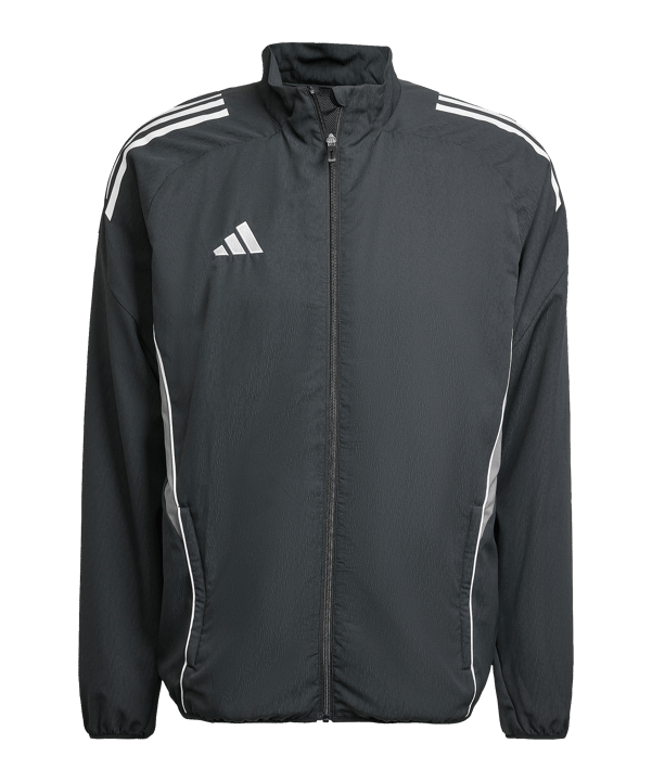 adidas Tiro 25 Comp Präsentationsjacke Schwarz