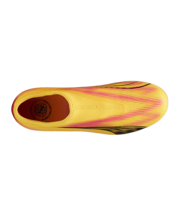 PUMA ULTRA Match LL FG/AG Jr Kids The Forever Faster Orange Schwarz F03 - orange