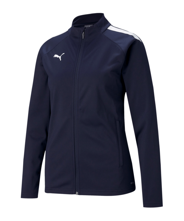 PUMA teamLIGA Trainingsjacke Damen Blau F06