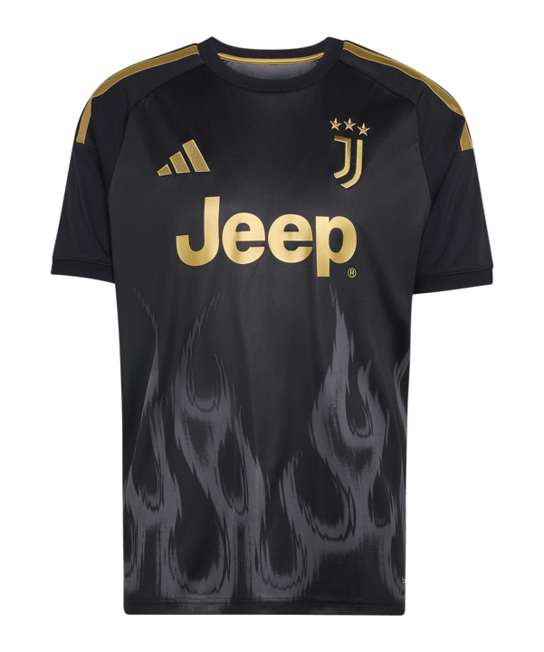 adidas Juventus Turin Trikot 3rd 2026/2027 Schwarz - schwarz