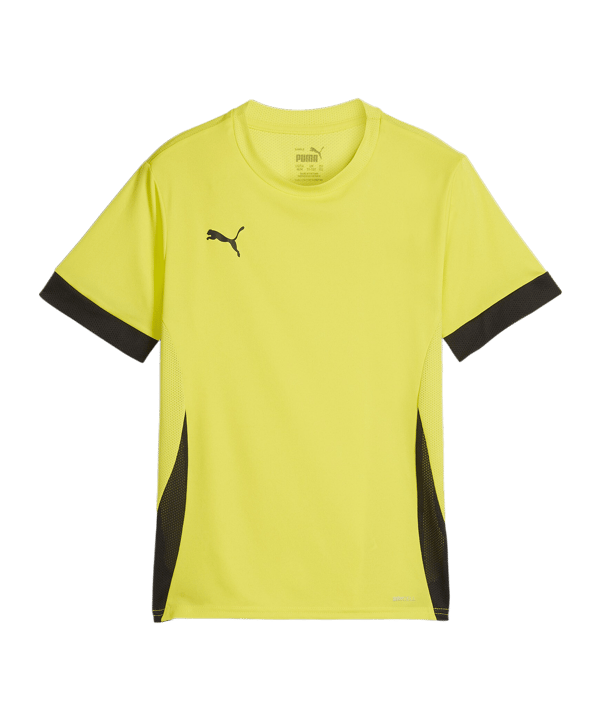 PUMA teamGOAL Matchday Trikot Kids Gelb Schwarz F23