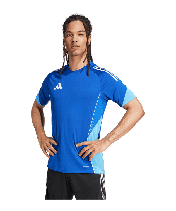 adidas Tiro 25 Competition Trikot Blau - blau