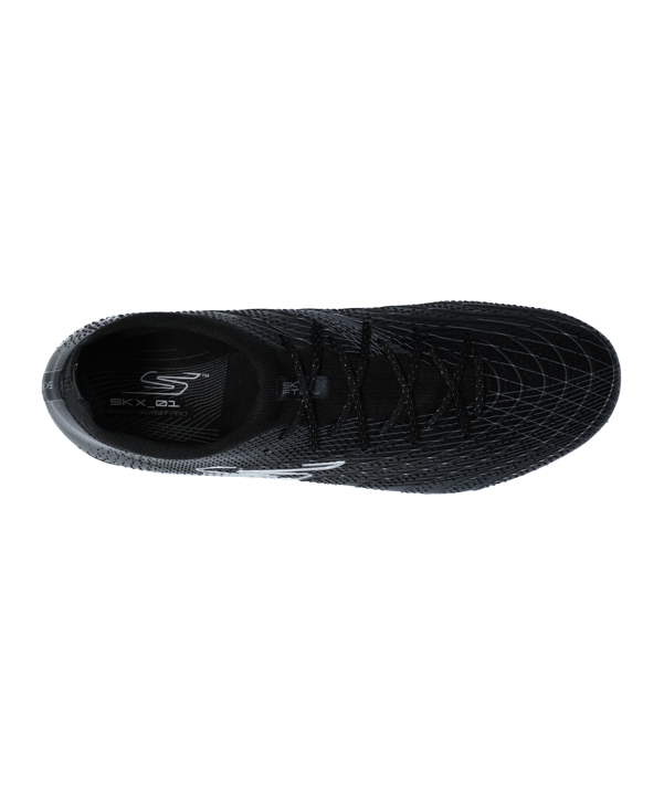 Skechers SKX 01 Low FG Trench Schwarz FBBK - schwarz