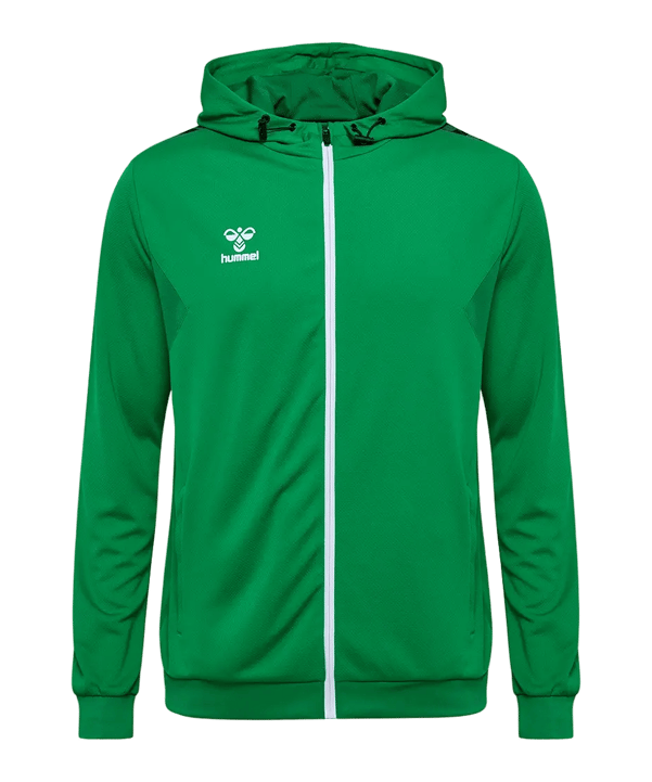 Hummel hmlAUTHENTIC PL Kapuzenjacke Grün F6235