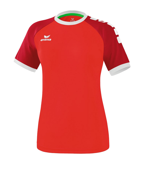 Erima Zenari 3.0 Trikot Damen Rot Weiss