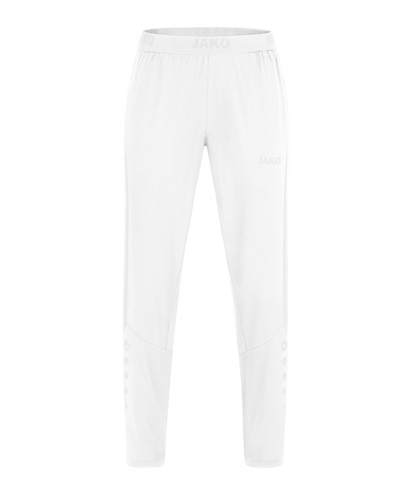 JAKO Power Freizeithose Damen Weiss F000 - weiss