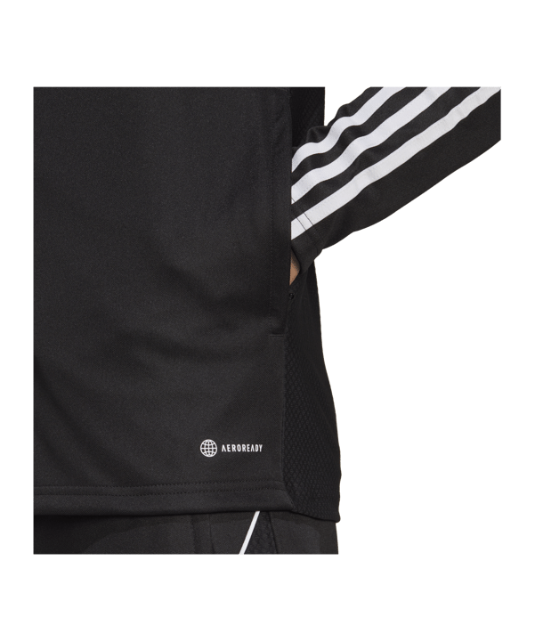 adidas Tiro 23 League Trainingsjacke Schwarz - schwarz