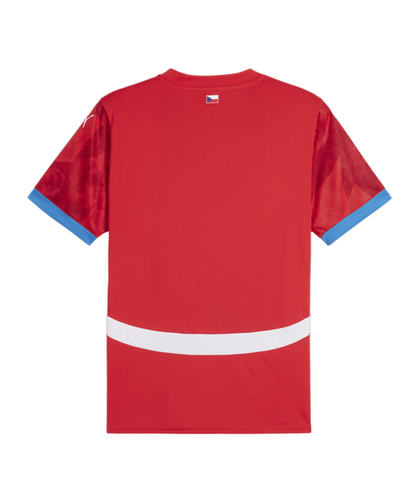 PUMA Tschechien Trikot Home 2023/2024 Rot F01 - rot
