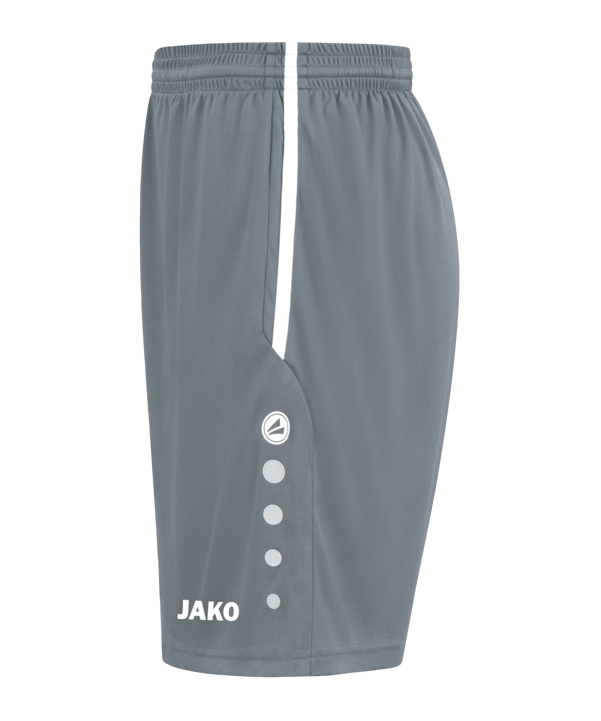 JAKO Allround Trainingsshort Grau F840 - grau
