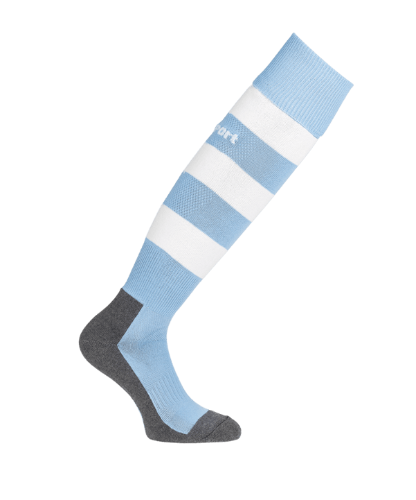 Uhlsport Team Pro Stripe Stutzenstrumpf Blau F08