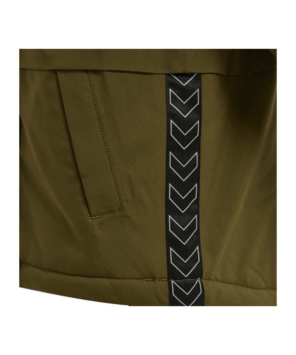 Hummel Urban Tex Jacke Kids Grün F6086 - gruen