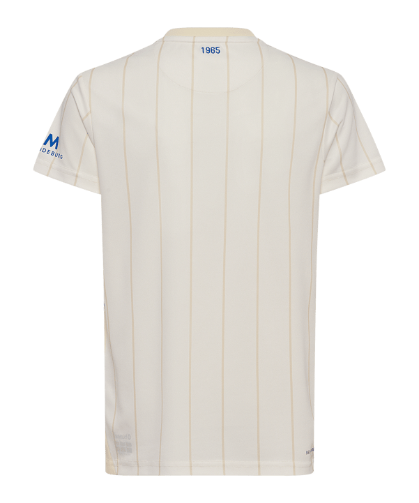 Hummel 1. FC Magdeburg Trikot Away 2025/2026 Kids Beige F9806 - beige