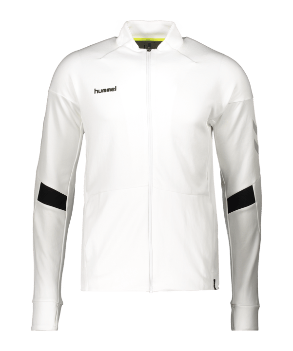 Hummel Tech Move Poly Zip Jacke F9001 - weiss