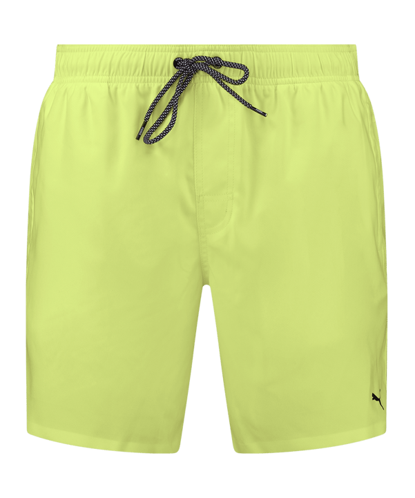 PUMA Swim Medium Badehose Gelb F034