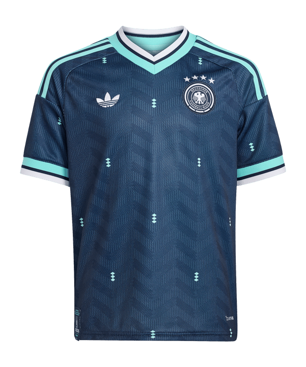 adidas DFB Deutschland Trikot Away WM 2026 Kids |  Blau - blau