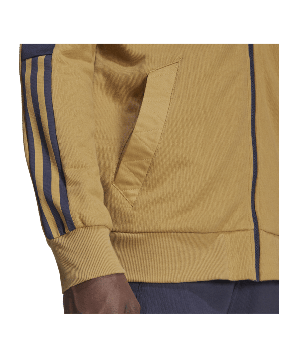 adidas Tiro TK Allwetterjacke Braun - braun