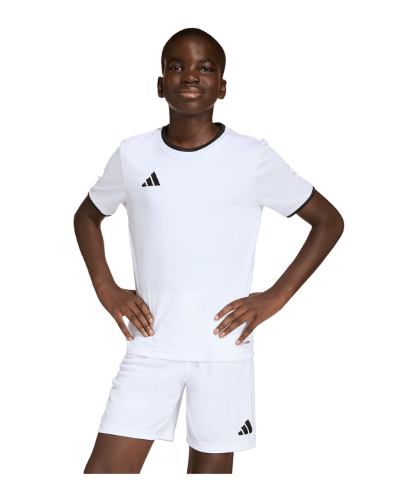 adidas Entrada 26 Trikot Kids Weiß 