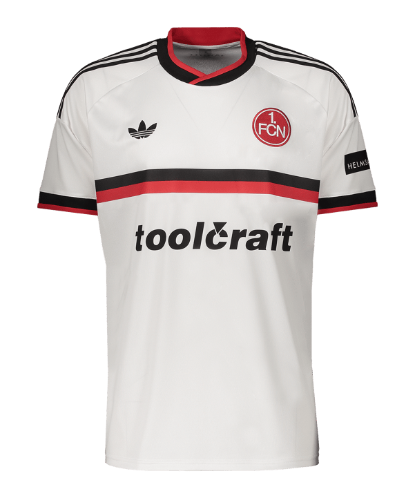 adidas 1. FC Nürnberg Trikot Away 2026/2027 Weiß | - weiss
