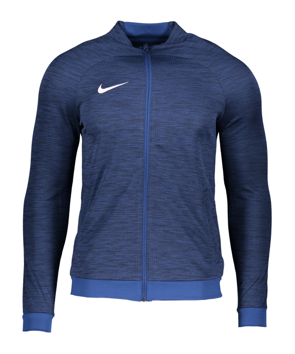 Nike Academy Trainingsjacke Blau Weiss F476 - blau