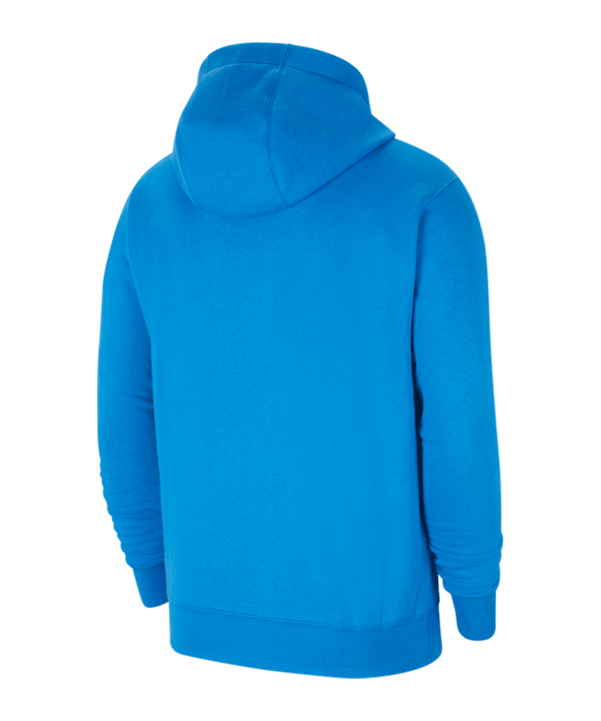 Nike Park 20 Fleece Hoody | Blau Weiss F463 - blau