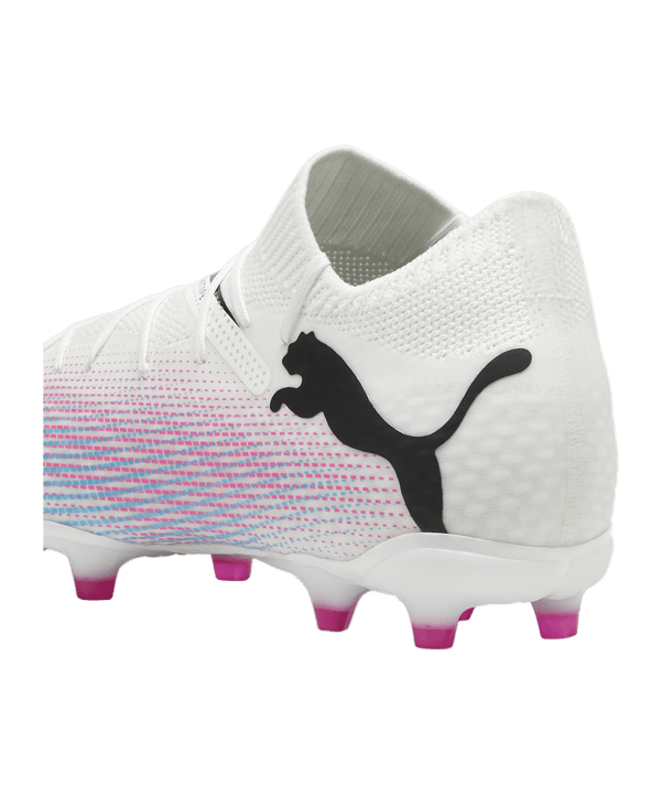 PUMA FUTURE 7 Pro FG/AG Phenomenal Jr Kids Weiss Schwarz Pink F01 - weiss