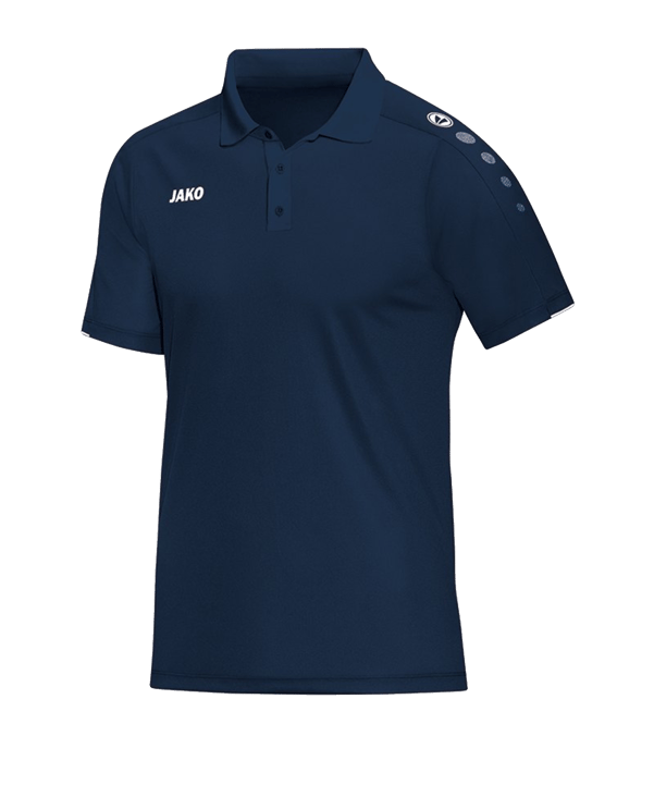 JAKO Classico Poloshirt Blau F09 